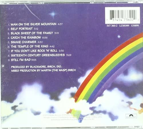 Ritchie Blackmore's Rainbow - Rainbow Blackmore's Rainbow [Audio-CD]