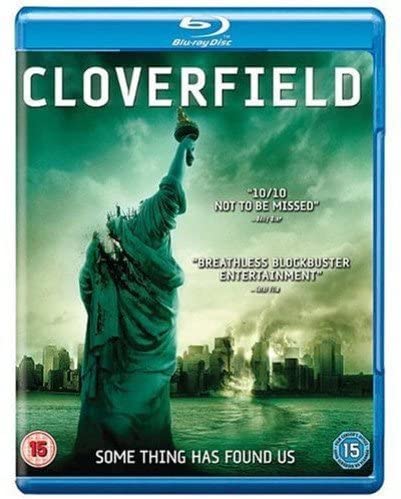 cloverfield [Blu-ray] [2008] [Región libre]