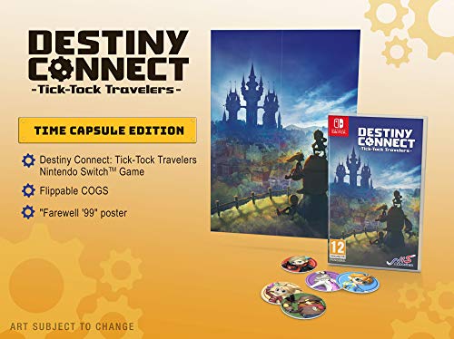 Destiny Connect: Tick-Tock Travelers (Time Capsule-editie) - Nintendo Switch