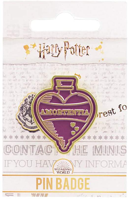 Echter Harry Potter Amortentia Love Potion Pin Badge Hogwarts