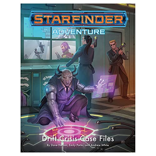 Starfinder Adventure: Drift-Crisis-Falldateien
