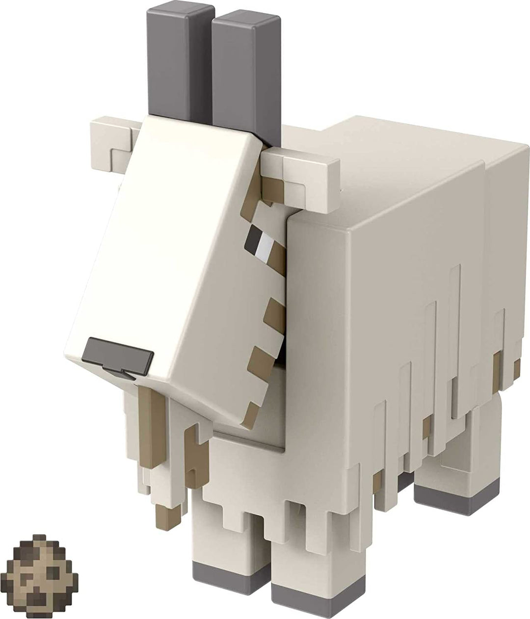 Mattel Minecraft HDV15 Ziegen-Actionfiguren, mehrfarbig