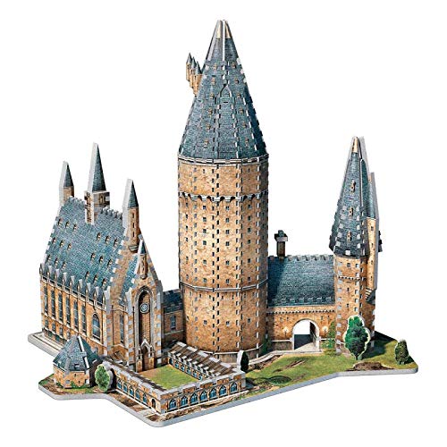 Wrebbit 3D Große Halle von Hogwarts