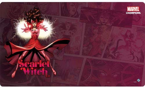 Marvel Champions TCG: Scarlet Witch Spielmatte
