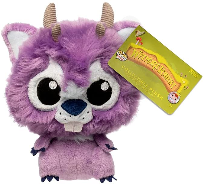 Funko 31765 POP Plüsch Jumbo: Monsters-Angus Knucklebark Wetmore Forest Toy, Mult