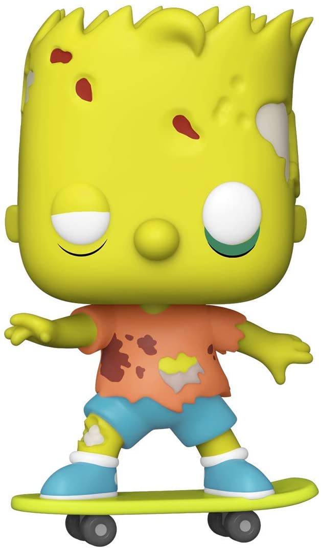 The Simpsons Treehouse of Horror Zombie Bart Funko 50139 Pop! Vinyl #1027