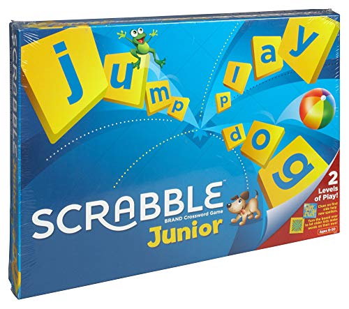 Mattel Spellen Scrabble Junior Kinder Bordspel