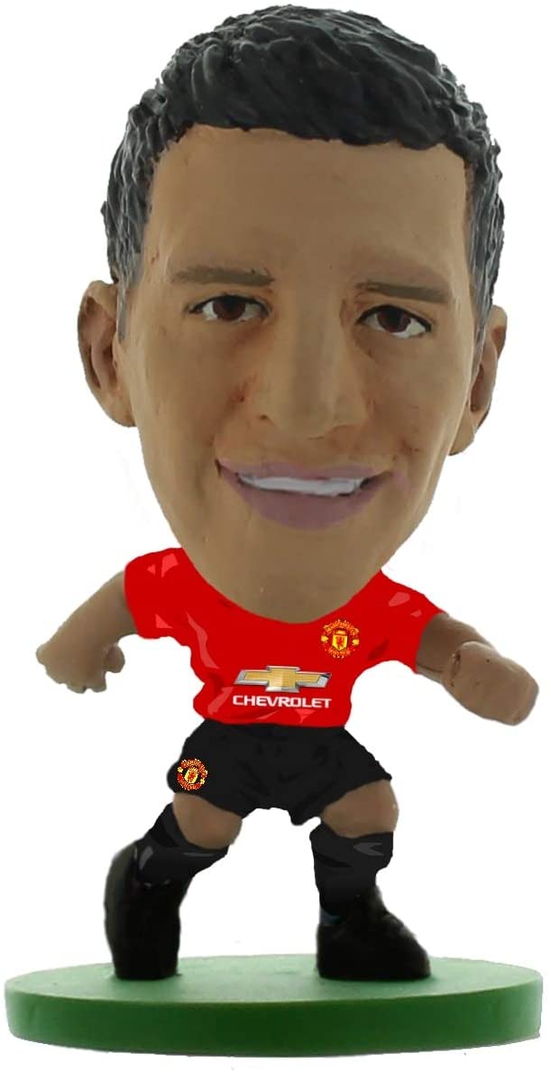 SoccerStarz SOC1293 Man Utd Alexis Sanchez-Home Kit (Versión 2019) / Figuras, Gre