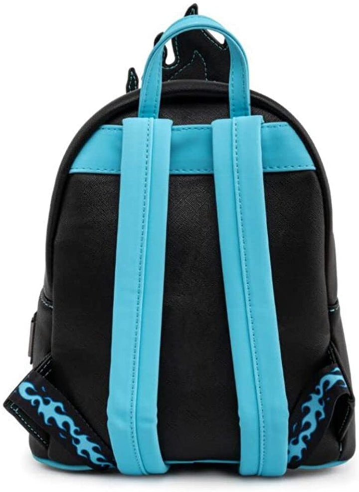 Loungefly Disney Villains Scene Hades Mini-Rucksack, Mehrfarbig, Einheitsgröße,