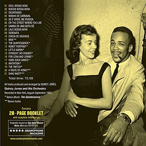 Quincy Jones – Big Band Bossa Nova [Audio-CD]