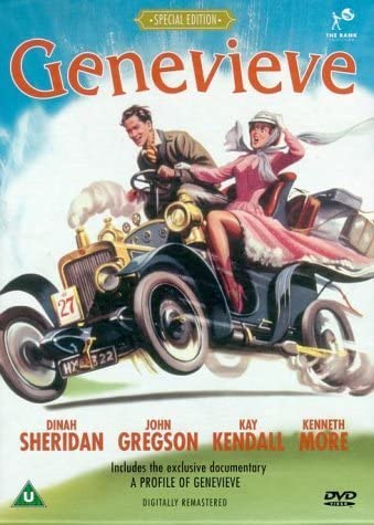 Genevieve (1953) - Comedy [DVD]