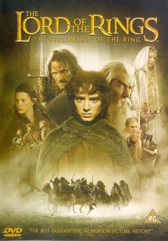 The Lord of the Rings: The Fellowship of the Ring (Two Disc Theatrical Edition)