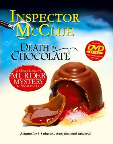 A Classic Detective Murder Mystery Dinner Party with Dvd Death By Chocolate - Yachew