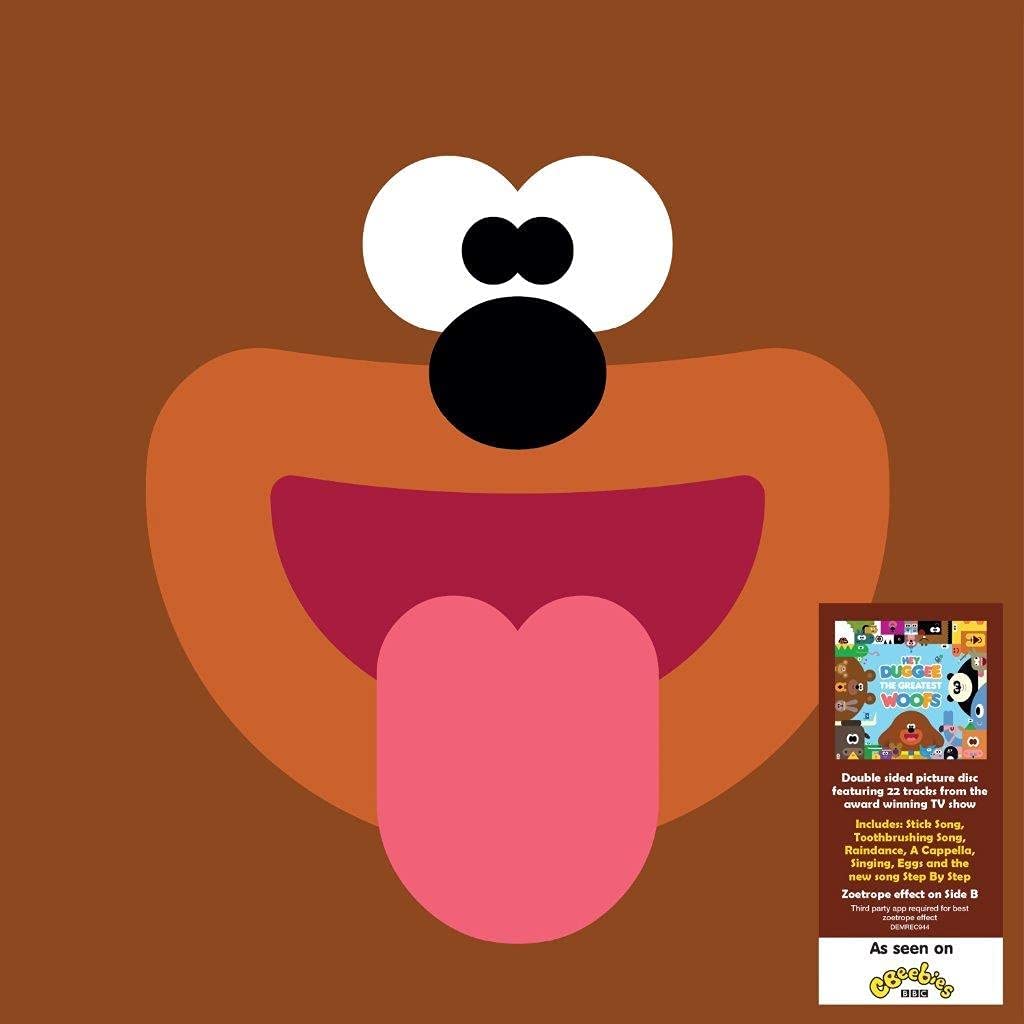 Hey Duggee – Hey Duggee The Greatest Woofs (Picture Disc) [Vinyl]