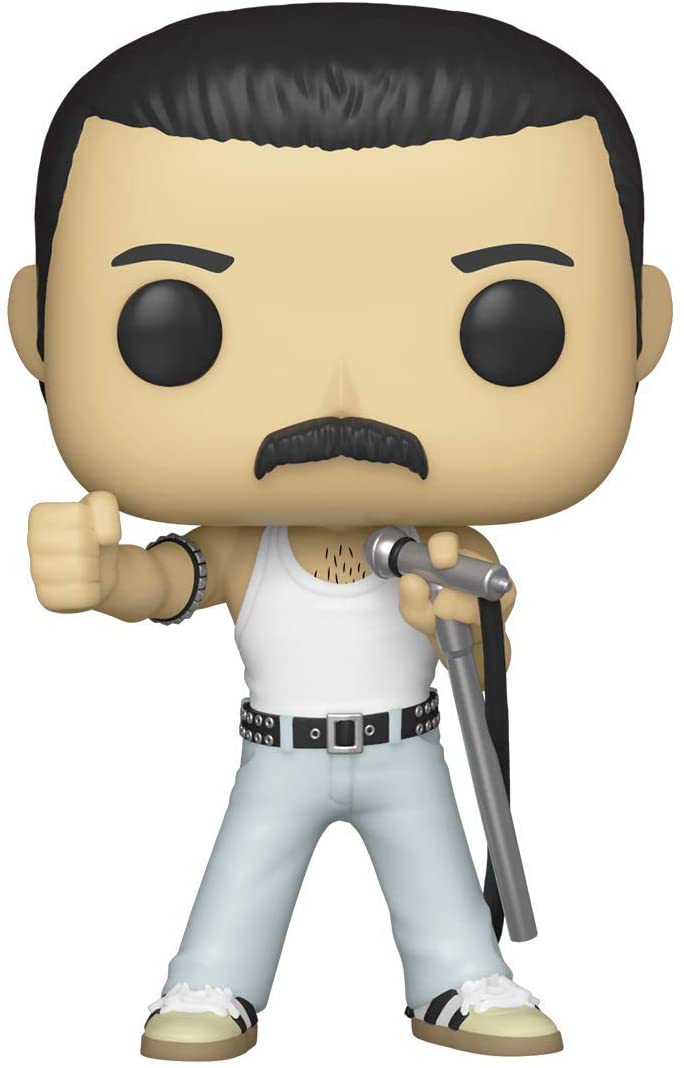 Reine Freddie Mercury Funko 33735 Pop! Vinyle #183 3