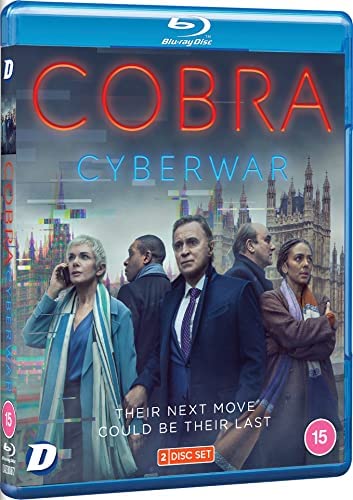 COBRA Cyberwar [Blu-ray] [2021] - [Blu-ray]
