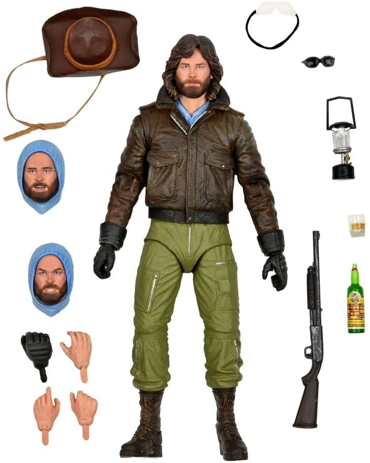The Thing MacReady Outpost 31 Ultimate 7IN Action Figure