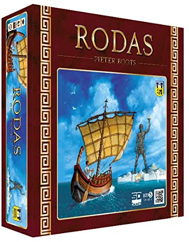 SD Games – Rhodes-Strategiespiel (SDG0RODAS01)