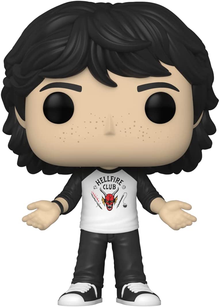 Stranger Things S4 – Mike Funko 62393 Pop! Vinyl Nr. 1239