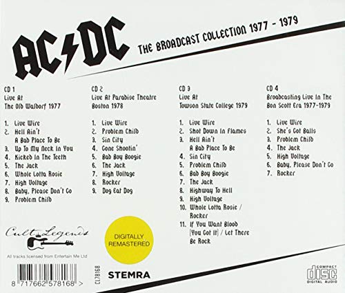Broadcast Collection 1977–1979 – 4 CD [Audio-CD]