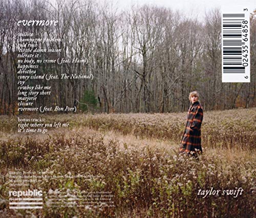 evermore - Taylor Swift [Audio-CD]