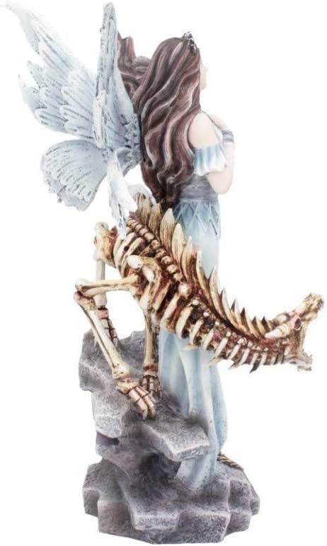 Nemesis Now Lexa Figur 35cm Blau