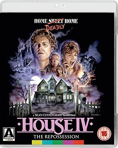House 4 - Horror/Comedy [Blu-ray]