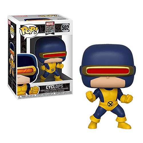 Marvel's 80th Anniversary Cyclops (First Appearance) Funko 40714 Pop ! Vinyle #502