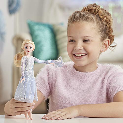 Disney Frozen Magische Ontdekking Elsa Doll