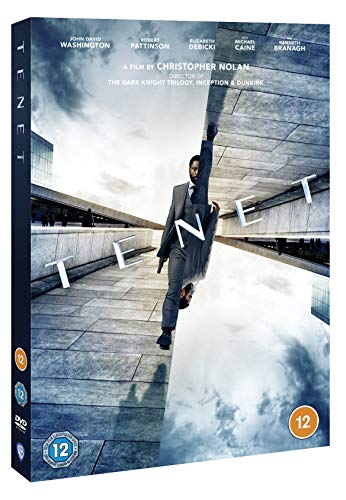 Tenet [DVD] [2020] – Action/Sci-Fi [DVD]