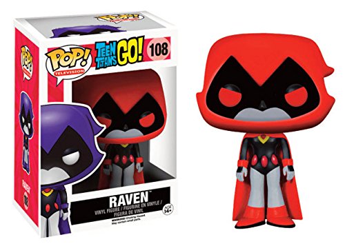 Teen Titans Go! Raven Red Exclusive Funko Pop! Vinile #108