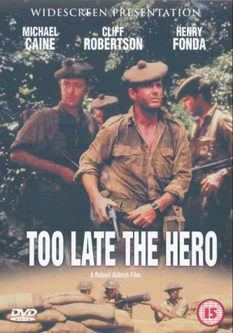 Too Late the Hero – Action [1970] [DVD]