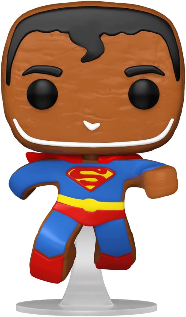 Funko POP Heroes: DC Holiday- Superman(GB)