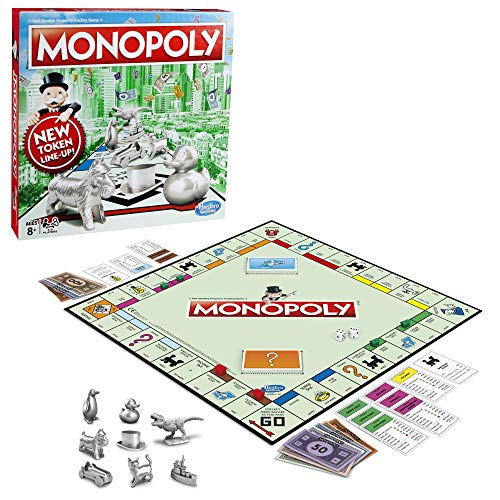 Hasbro Gaming Monopoly gioco classico