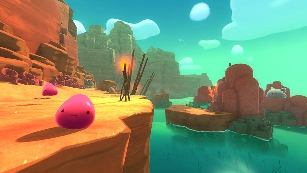 Slime Rancher Deluxe Edition (PS4)