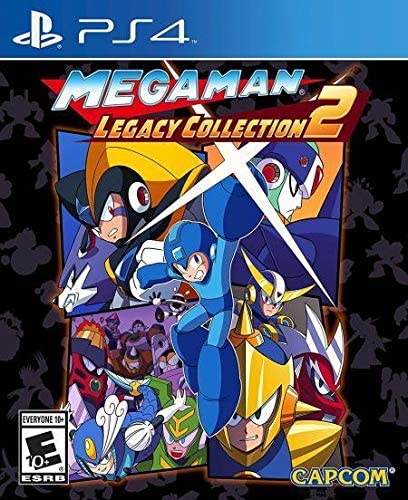 Mega Man Legacy Collection 2 pour PlayStation 4
