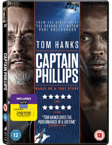 Captain Phillips [2013] – Action/Thriller [DVD]