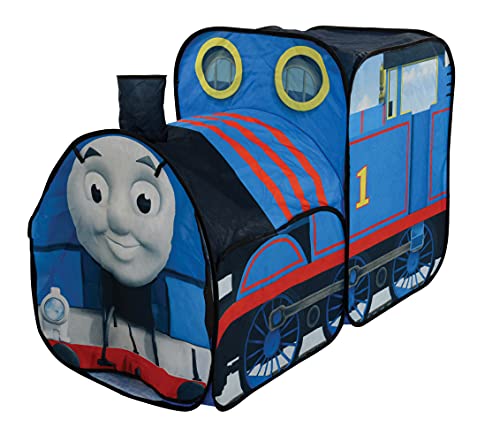 Thomas &amp; Friends Thomas and Friends M009730 Deluxe Pop-Up-Zelt Thomas, Mehrfarbig