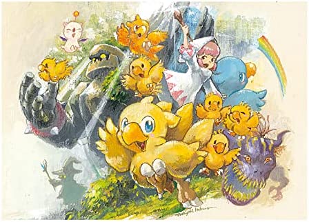Square-Enix Final Fantasy Jigsaw Puzzle Chocobo Party Up! (1000 Pieces)