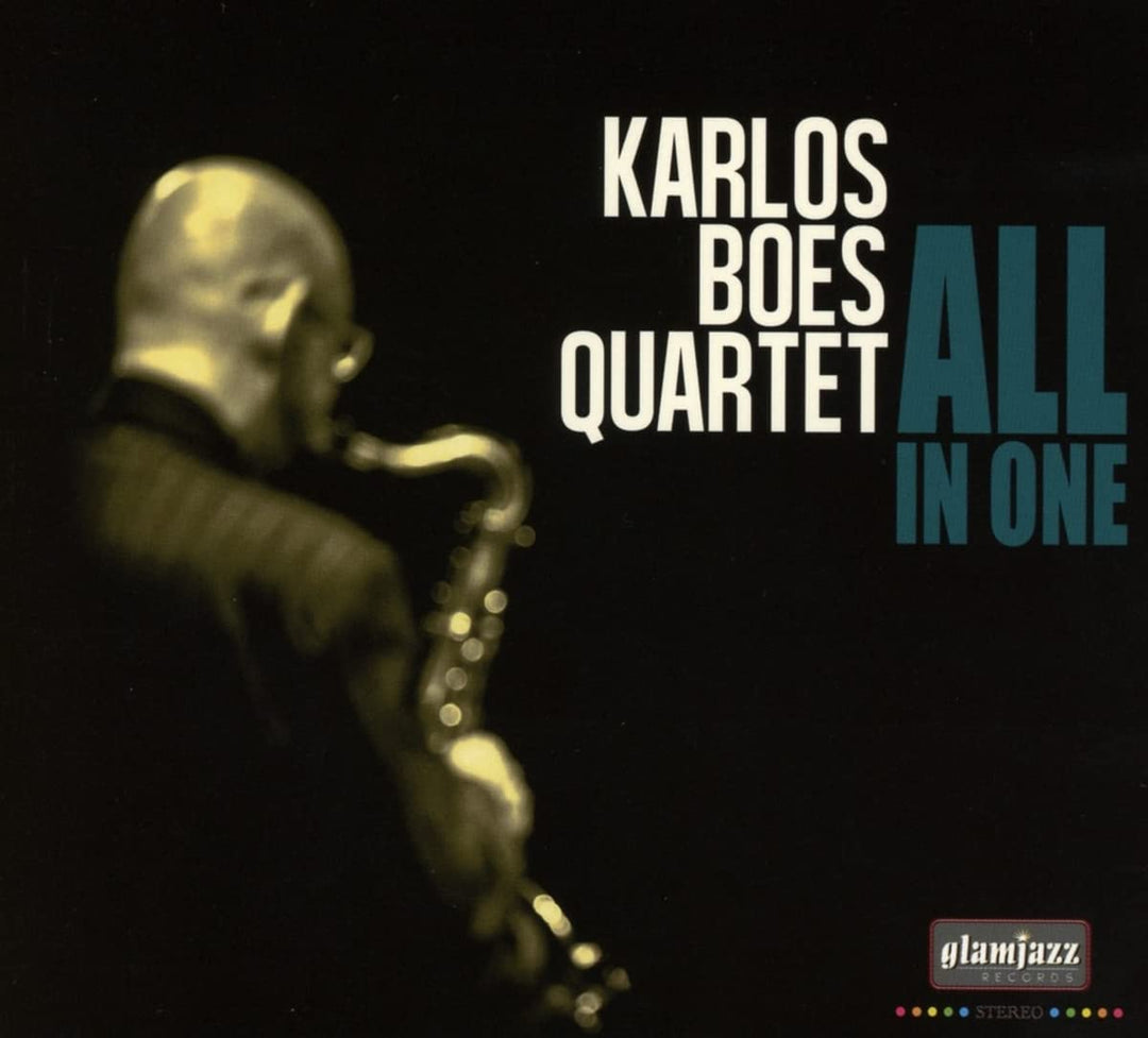 Karlos Boes Quartett – All In One [Audio CD]