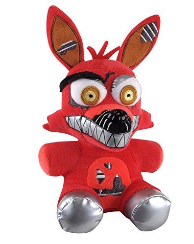 Peluche Funko 10517 Five Nights At Freddy's Nightmare Foxy, 6" (6 pouces)