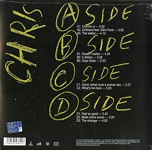 Christine e le regine - Chris [Edizione 2LP+CD] [VINYL]