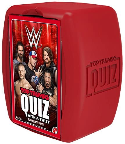 Top Trumps WWE Quiz-Spiel