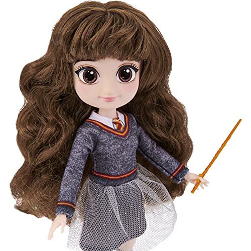 Wizarding World 8-Zoll-Hermine-Granger-Puppe, Kinderspielzeug für Mädchen ab 5 Jahren