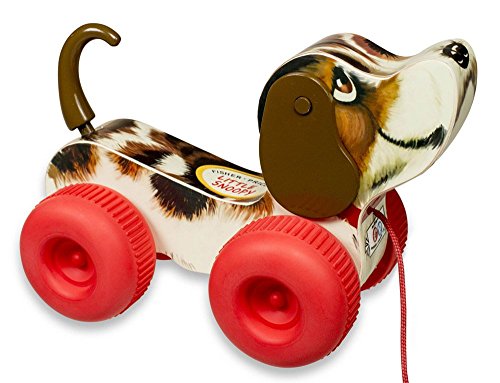 Fisher Price Klassieke Houten Snoopy