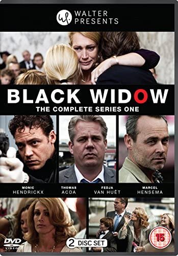 Black Widow Series 1 - Comedy [DVD]