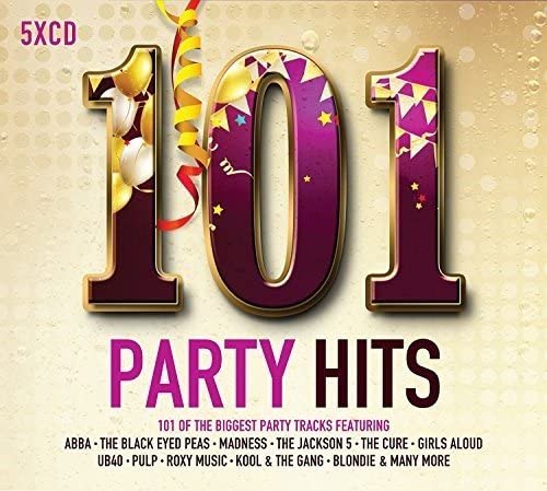 101 Partyhits [Audio-CD]