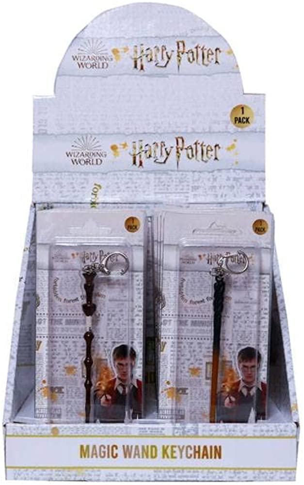 Harry Potter PMI Schlüsselanhänger Sortiment A Display (12) Schlüsselanhänger