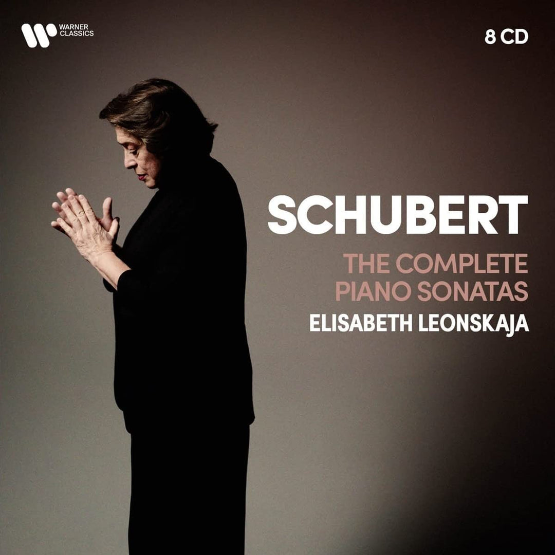 Elisabeth Leonskaja - Schubert: Sämtliche Klaviersonaten, Wanderer-Fantasie [Audio-CD]