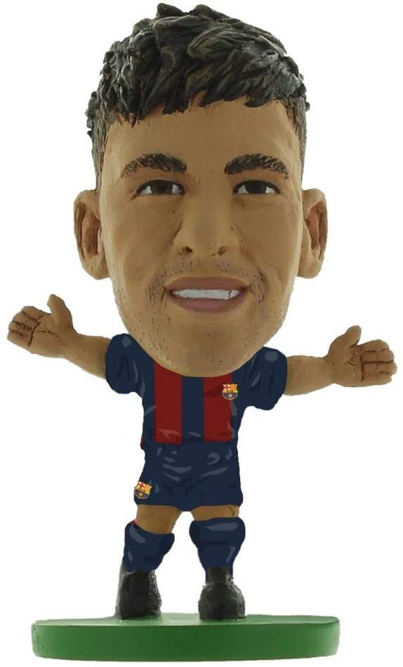 SoccerStarz SOC401 Barcelona Neymar Jr 2018 Versión Home Kit Figuras